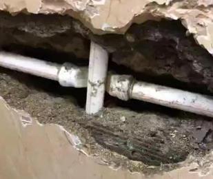 义乌卫生间漏水维修公司分享下检测家用水管漏水点需要多长时间