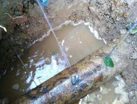 义乌楼顶漏水维修公司分享下漏水检测的原理
